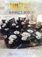 KOMPLET POŚCIELI 3D 4-CZĘŚCIOWY (200x220)