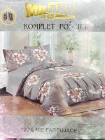 KOMPLET POŚCIELI 3D 4-CZĘŚCIOWY (200x220)