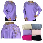 SWETRY DAMSKIE (M-2XL)