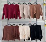 Swetry damskie (towar włoski)