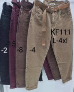 SPODNIE DAMSKIE (L-4XL)