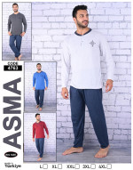 PIŻAMA MĘSKA (L-4XL) TOWAR TURECKI