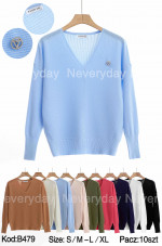 Swetry damskie (S-XL)