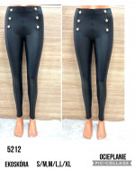 Leginsy damskie ocieplane (S-XL)