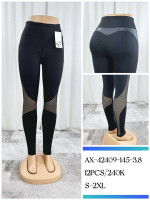 Leginsy damskie (S-2XL)