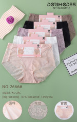 Majtki damskie (L-2XL)