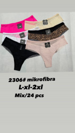 Majtki damskie (L-2XL)