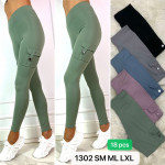 Leginsy damskie (S-XL)