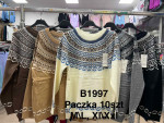Swetry damskie (M-2XL)