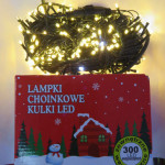 Lampki choinkowe 300 led