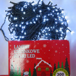 Lampki choinkowe 300 led