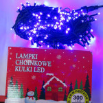 Lampki choinkowe 300 led