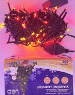 LAMPKI CHOINKOWE (200LEDx16m)