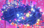LAMPKI CHOINKOWE (300LEDx22m)