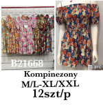 KOMBINEZONY DAMSKIE (M-2XL)