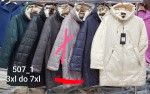 Kurtka damska (3XL-7XL)