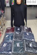 Swetry męskie (3XL-6XL) towar turecki