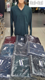 Swetry męskie (3XL-6XL) towar turecki