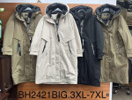 Kurtka damska (3XL-7XL)