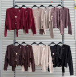 Swetry damskie (towar włoski)