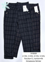 Spodnie damskie (2XL-6XL)