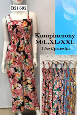 KOMBINEZONY DAMSKIE (M-2XL)