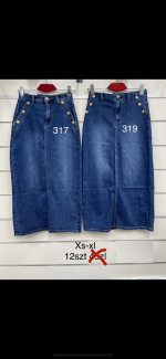 SPÓDNICA DAMSKA (XS-XL)