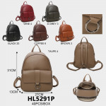 PLECAKI DAMSKie (27X13X31)
