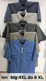 Koszula męska (4XL-8XL)