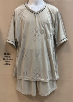 Piżama męska (M-3XL)