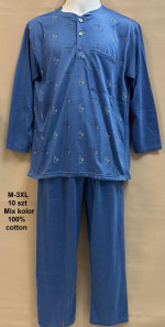 Piżama męska (M-3XL)