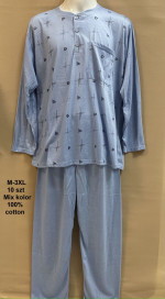 Piżama męska (M-3XL)