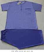 Piżama męska (4XL-8XL)