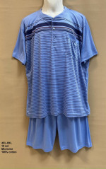 Piżama męska (4XL-8XL)