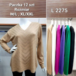 SWETRY DAMSKIE (M-2XL)