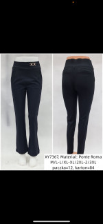 SPODNIE DAMSKIE (M-3XL)