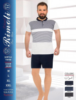 Piżama męska (M-2XL)