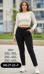 Spodnie damskie (2XL-6XL)