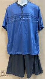 Piżama męska (M-3XL)