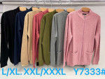 SWETRY DAMSKIE (L-3XL)
