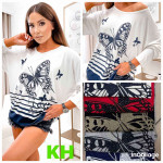 BLUZKA DAMSKA (L-3XL)