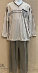 Piżama męska (M-3XL)
