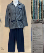 Piżama męska (M-3XL)