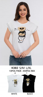 BLUZKA DAMSKA (S-XL)
