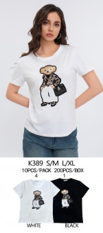 BLUZKA DAMSKA (S-XL)