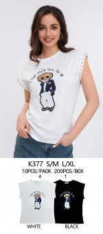 BLUZKA DAMSKA (S-XL)