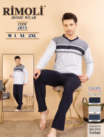 PIŻAMA MĘSKA (M-2XL)