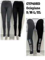 Leginsy damskie (S/M-L/XL)