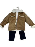Komplet chłopięcy (6-24 m) towar turecki