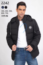KURTKA MĘSKA (3XL-7XL)